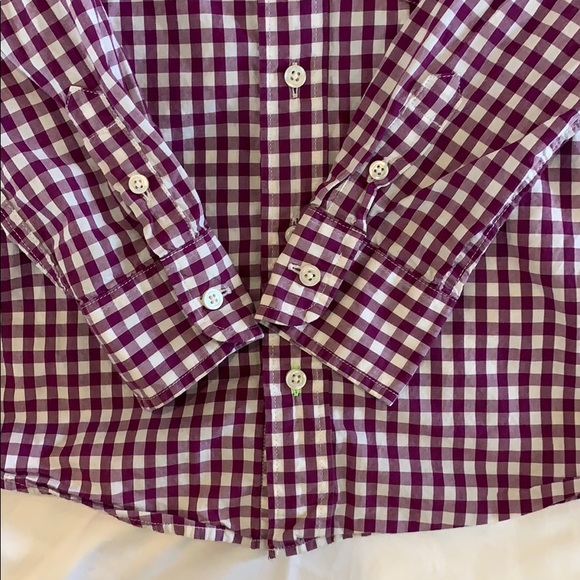 crewcuts light weight button up shirt - Picture 2 of 5